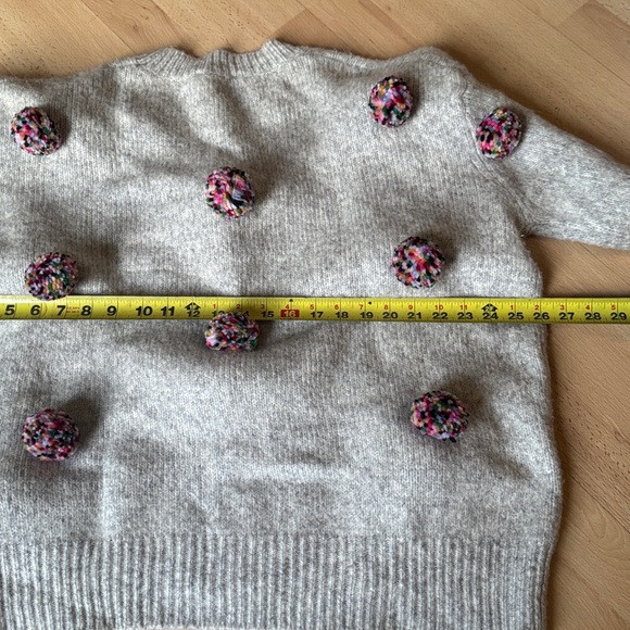 Zara Knits PomPom Sweater size small - Picture 10 of 10